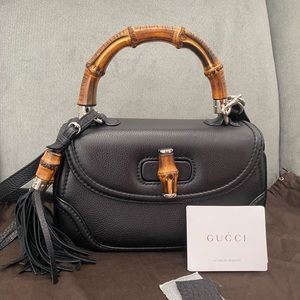 Gucci New Bamboo Top Handle